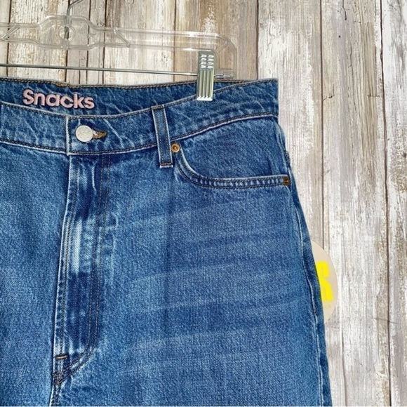 NWT Mother Loves Snacks High Waisted Twizzy Skimp In Delicious Memories - Picture 4 of 12